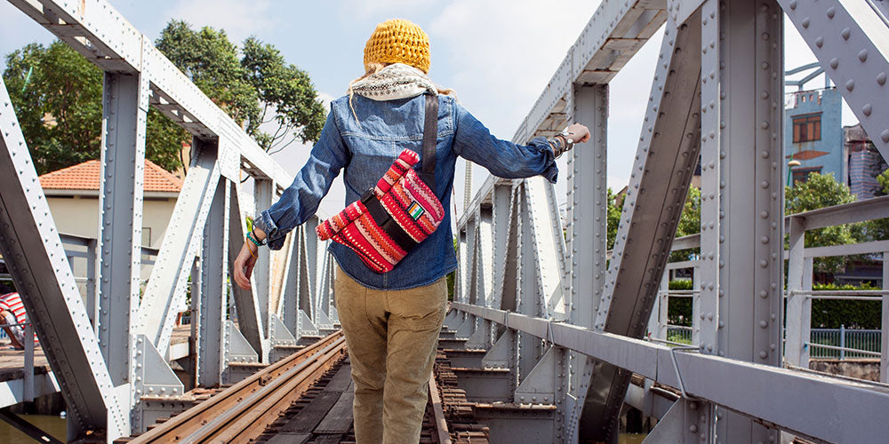 Shoulder and Cross body Bags for Travel – EthnotekJP